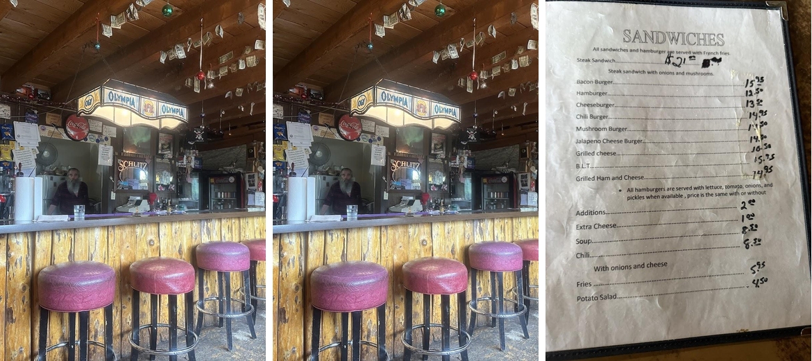 Grizzly Pizza Menu