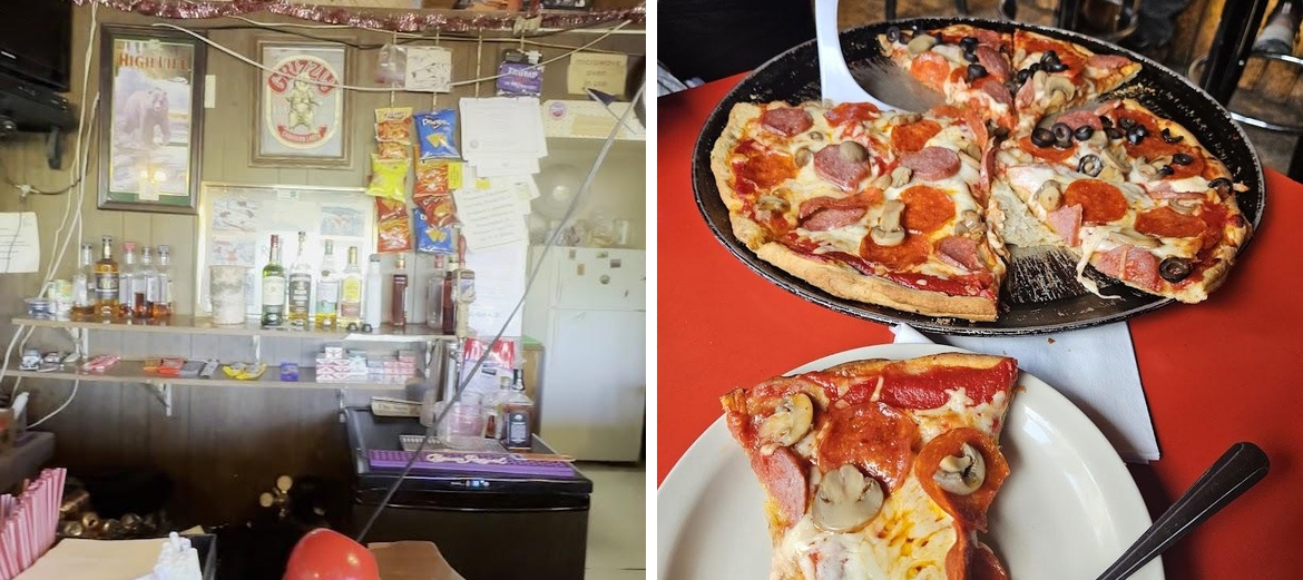 Grizzly Pizza Menu