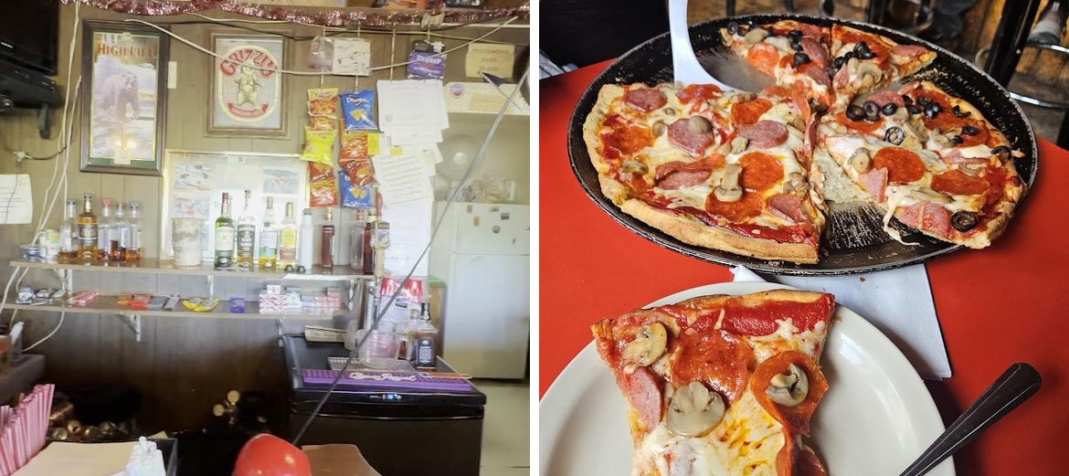 Grizzly Pizza Menu