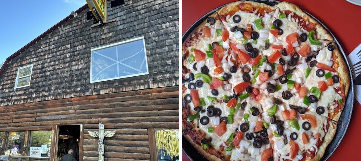 Grizzly Pizza Menu