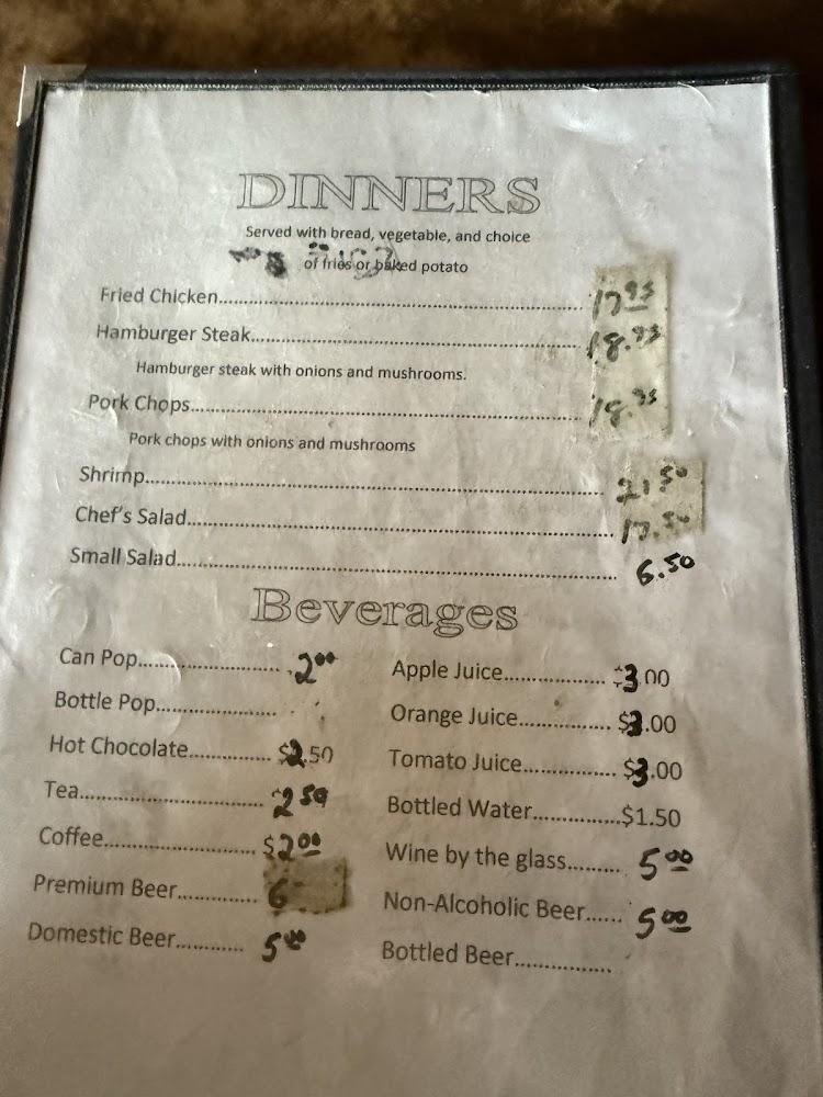 Grizzly Pizza Menu image 2