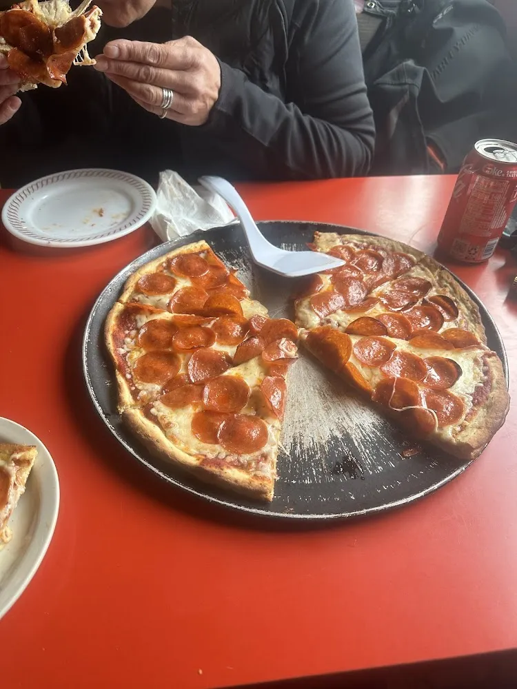 Pepperoni Pizza